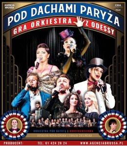 Nowy Targ Wydarzenie Spektakl "Pod Dachami Paryża" - koncert muzyki francuskiej