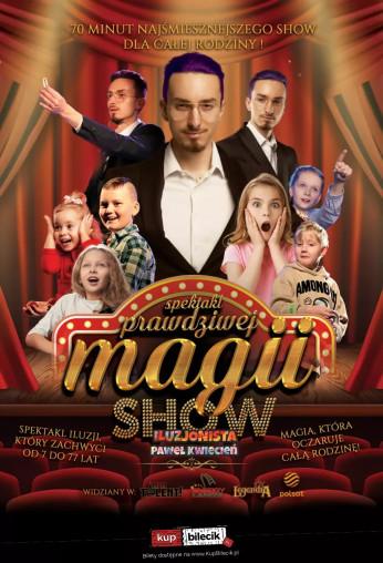 Zakopane Wydarzenie Spektakl Prawdziwa Magia - Familijny Spektakl Iluzji | MAGICZNE WAKACJE