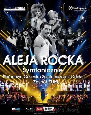 Nowy Targ Wydarzenie Koncert Aleja największych rockowych przebojów